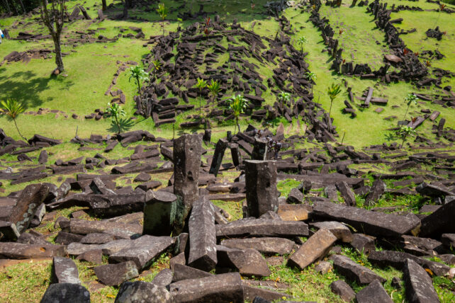 Gunung Padang Stones