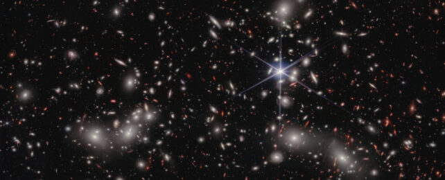 Images of distant galaxies