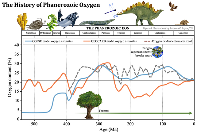 Jurassic chart