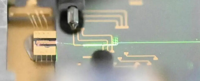 Tiny laser