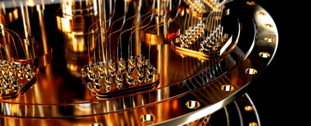 metallic quantum computer