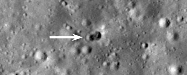 Moon craters