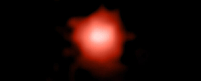 JWST Has Found A Young Galaxy With A Surprising Amount of Metals