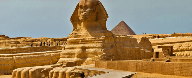 Egypt's Great Sphinx Was Not Entirely Shaped by Humans, Study Finds