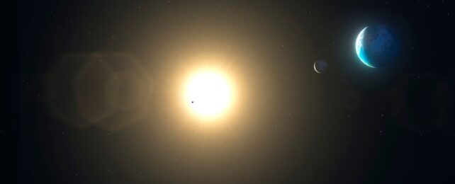 Our Sun Might Not Be Quite as Big as We Thought