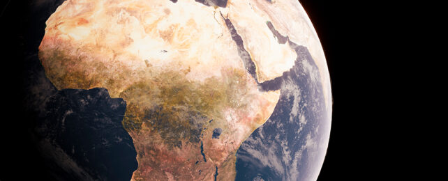 africa as seen from orbit