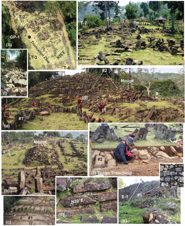 Yüzey Gunung Padang