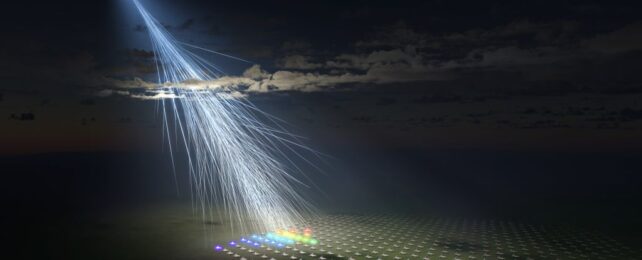 An Extremely Powerful Cosmic Ray Hit Earth: We Don't Know Where It Came From