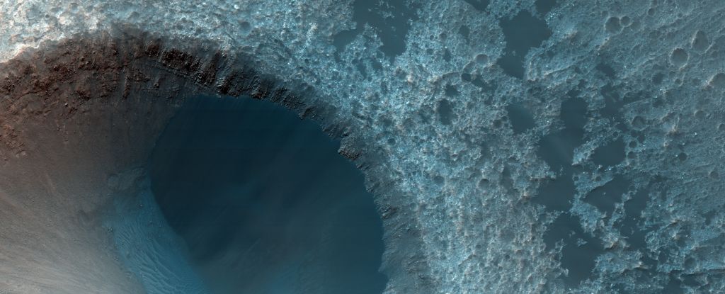 Gesteine ​​vom Mars kollidieren mit der Erde, und ihr Alter hat etwas Seltsames: ScienceAlert