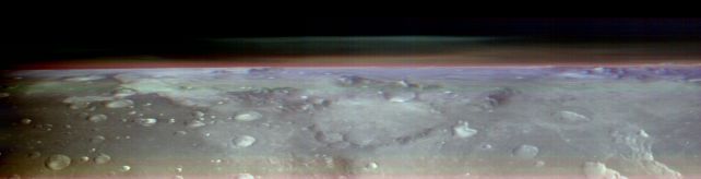 La NASA revela una nueva e impresionante vista del horizonte marciano: ScienceAlert