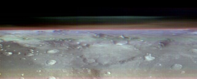 NASA Unveils Spectacular New View of The Mars Horizon