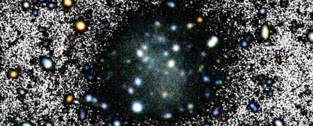 Galaxy Found by Chance Seems To Be Made Of Fuzzy Dark Matter