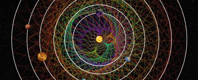 Scientists Discover Six Alien Worlds Perfectly Synchronized