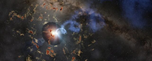 Strange Explosion Captured in a Nearby Galaxy Wasn't a One-Off