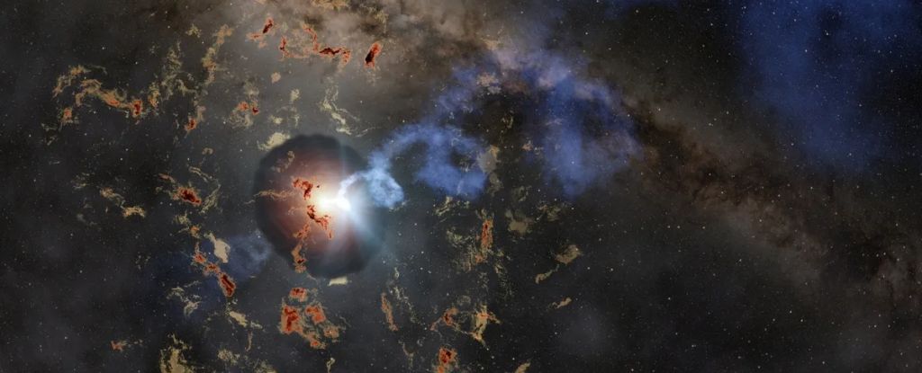 Dziwna eksplozja uchwycona w pobliskiej galaktyce nie była jednorazowa: ScienceAlert