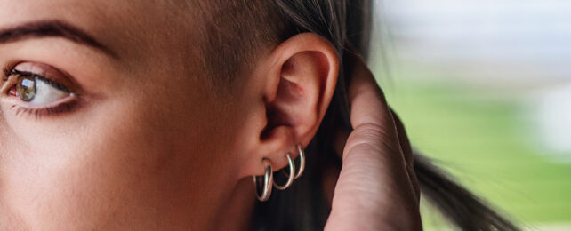 Ear piercing