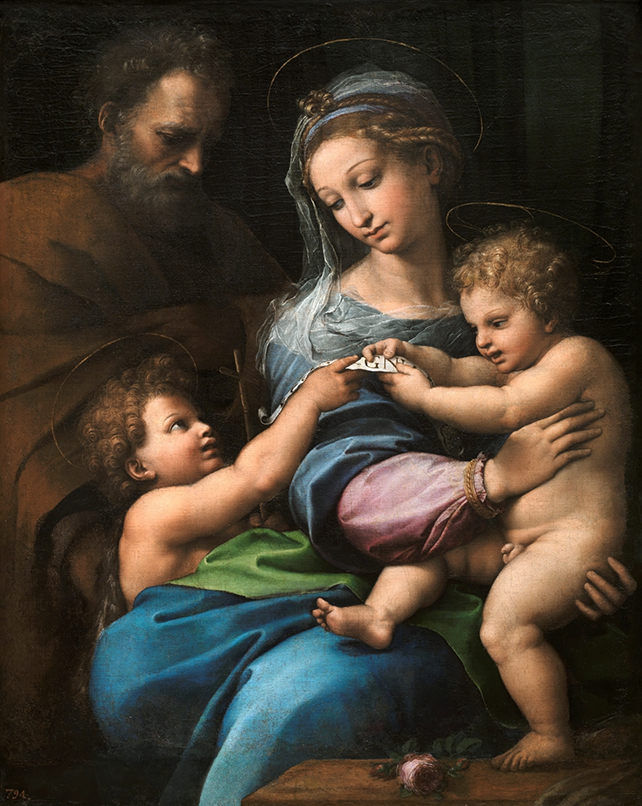 Madonna of the Rose