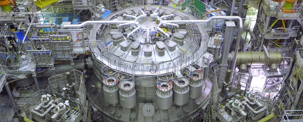 世界最大の核融合炉がオンラインで登場: ScienceAlert
