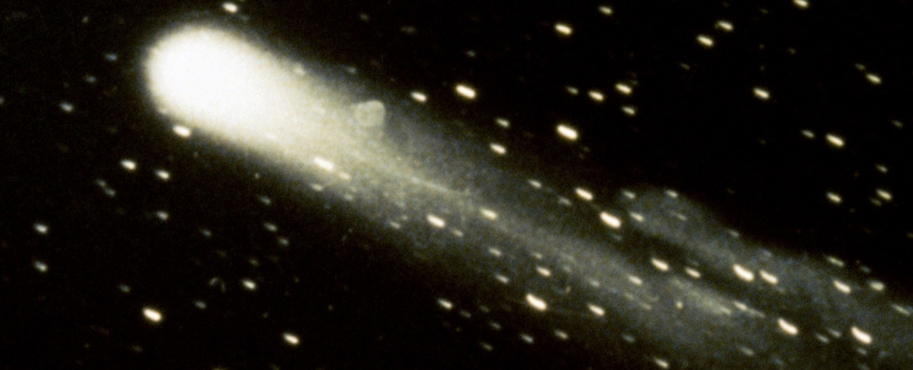 El famoso cometa Halley alcanza su apogeo este fin de semana: ScienceAlert