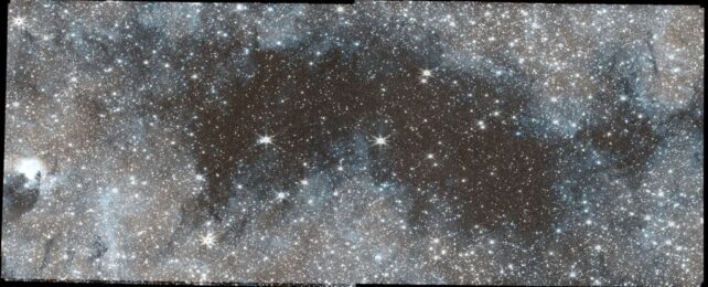 JWST Discovers Something Strange Inside Mysterious 'Brick' in Milky Way