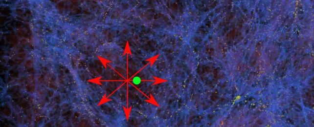 Earth Might Be Sitting in a Massive 'Supervoid' in Space