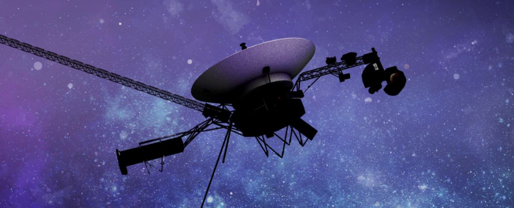 Voyager 1 returns a mixture of ones and zeros from space.  NASA is puzzled.  Science alert