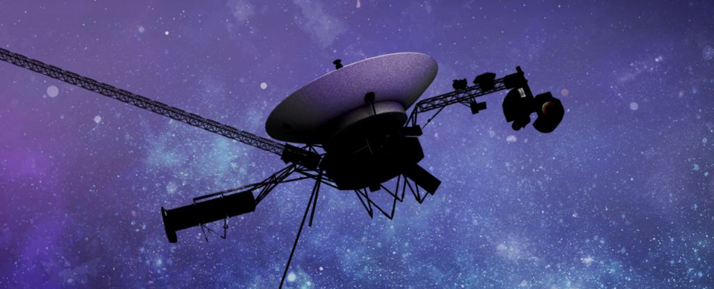 Voyager 1 vracia z vesmíru mišmaš 1 a 0.  NASA je prekvapená.  : ScienceAlert