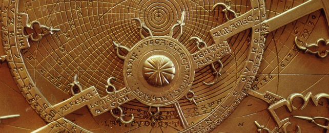 astrolabe close up