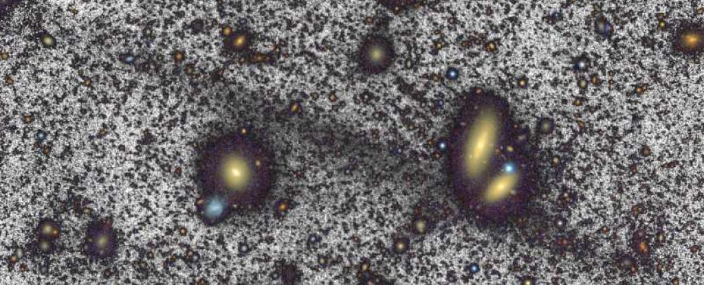 Scientists have discovered a stunning river of stars flowing through space: ScienceAlert
