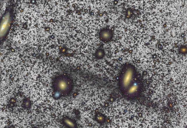 Los científicos han descubierto un impresionante río de estrellas que fluye por el espacio: ScienceAlert