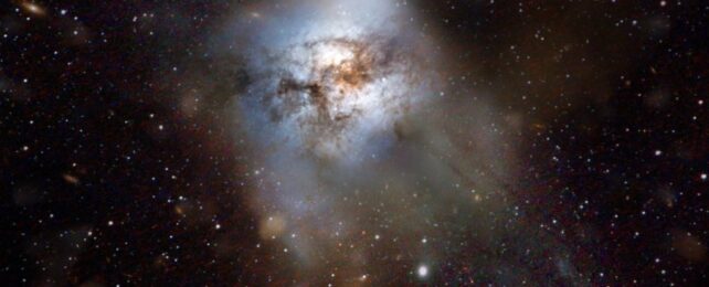 Oversized Ancient Galaxy Isn't What Astronomers First Thought