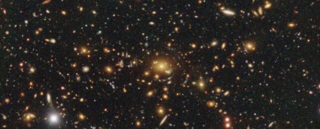 Our Universe Isn't as Clumpy as It Used to Be, And That's a Real Problem