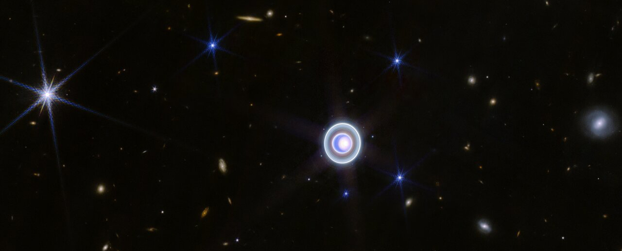 A James Webb űrteleszkóp példátlanul tiszta képet tár fel az Uránuszról és gyűrűiről