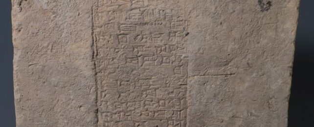 Ancient Mesopotamian Bricks Captured a Mysterious Blip in Earth's Magnetic Field