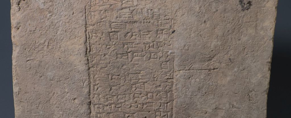 Starożytne mezopotamskie cegły uchwyciły tajemnicze miejsce w polu magnetycznym Ziemi: ScienceAlert