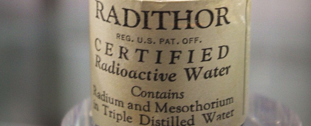 Man drank too much radium and his skull literally disintegrated: ScienceAlert