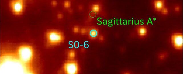 Mysterious Star at Heart of Milky Way Appears to Be From Alien Galaxy