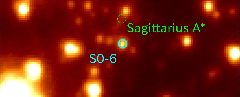 Photo of Zdá sa, že záhadná hviezda v srdci Mliečnej dráhy pochádza z mimozemskej galaxie: ScienceAlert