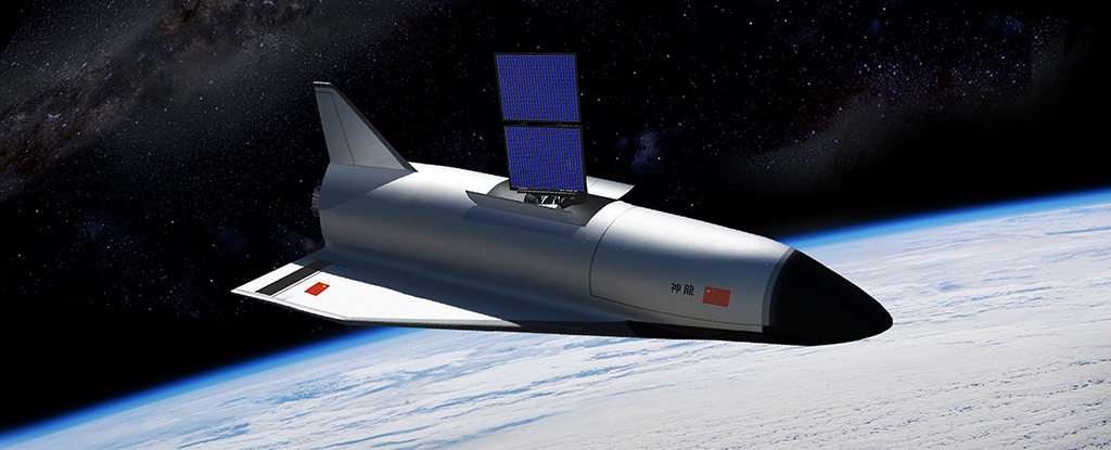 La misteriosa nave espacial robótica de China es perseguida por 6 objetos no identificados: ScienceAlert