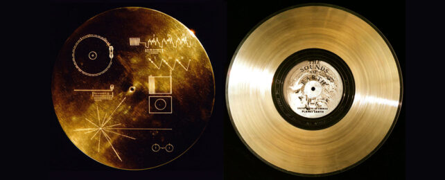 Voyager's golden records