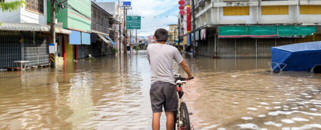 Even Climate Scientists Weren't Ready For 2023, And That's a Worry