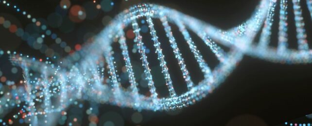 DNA looking blurry