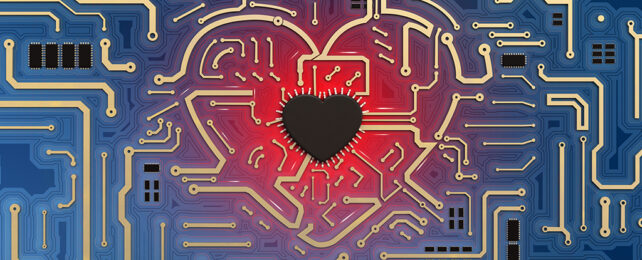 Electronic heart