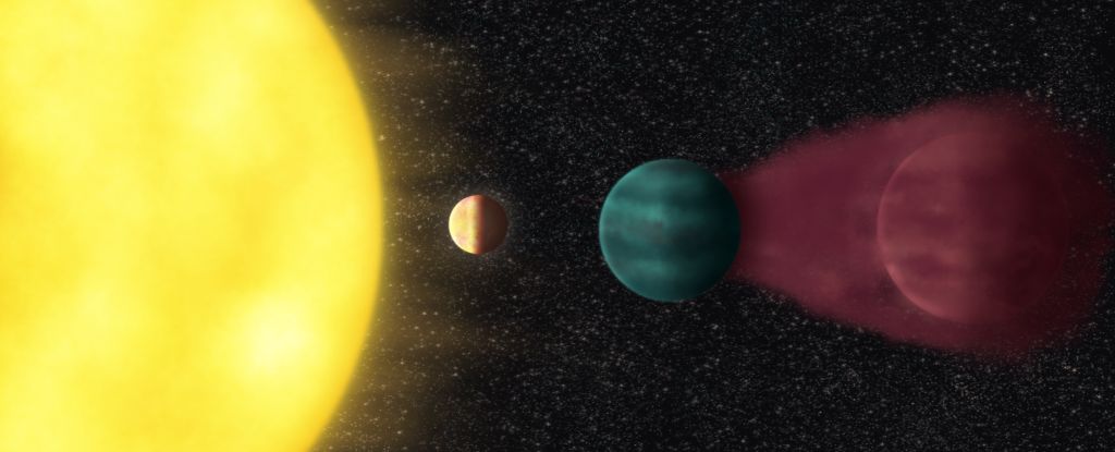 Los científicos encuentran un planeta ahogado en un océano de lava: Heaven32