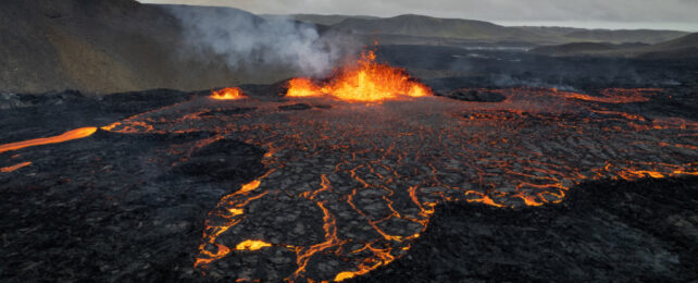 lava flow