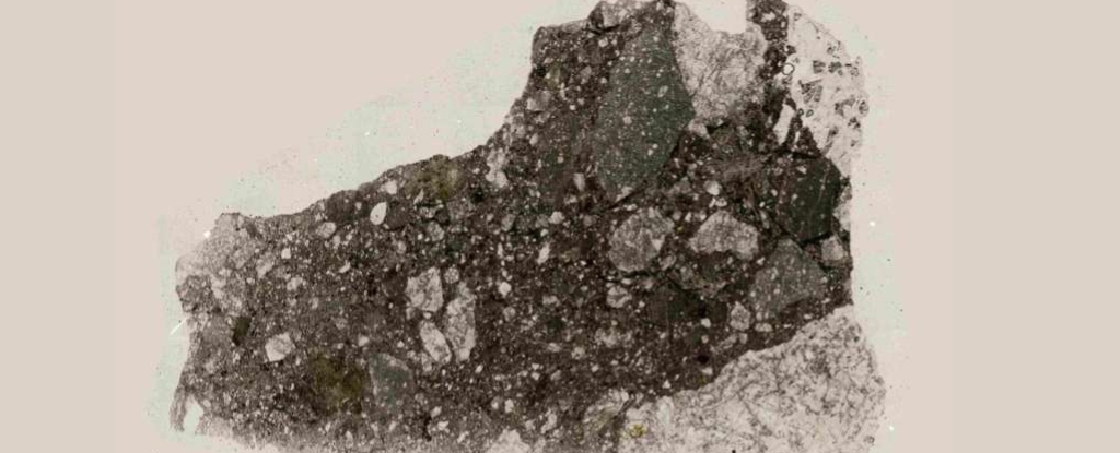 Une météorite révèle que la croûte de la jeune lune contenait autrefois beaucoup plus d'eau que nous ne l'avions imaginé
