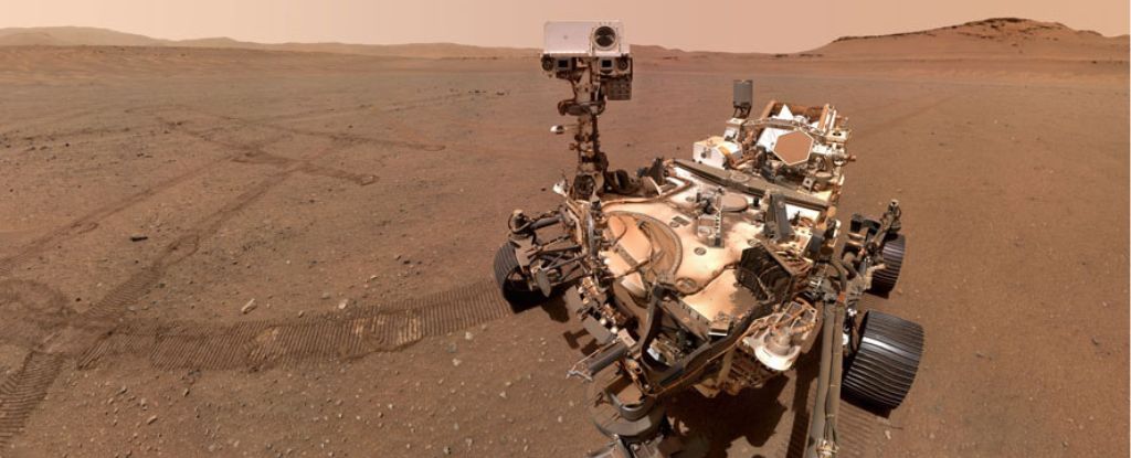 Naukowcy są bardziej optymistyczni niż kiedykolwiek, że Perseverance znalazło już życie na Marsie: ScienceAlert