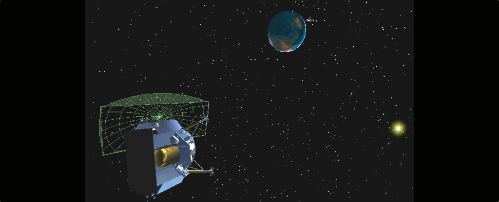 El desafortunado módulo de aterrizaje lunar estadounidense está ahora “en camino a la Tierra”