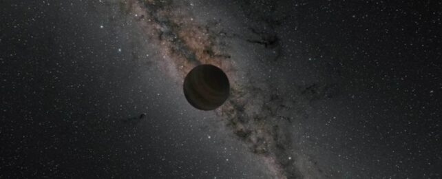 There Could Be Alien, Mars-Sized Planets Lurking Beyond Pluto