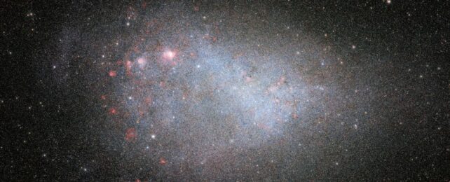 A Small Galaxy Orbiting The Milky Way Might Not Be What We Thought